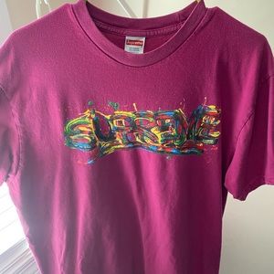 Supreme Paint Splatter T-shirt